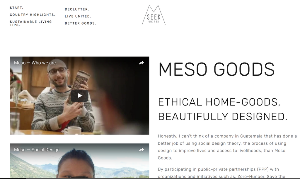 ETHICAL HOME-GOODS, BEAUTIFULLY DESIGNED.