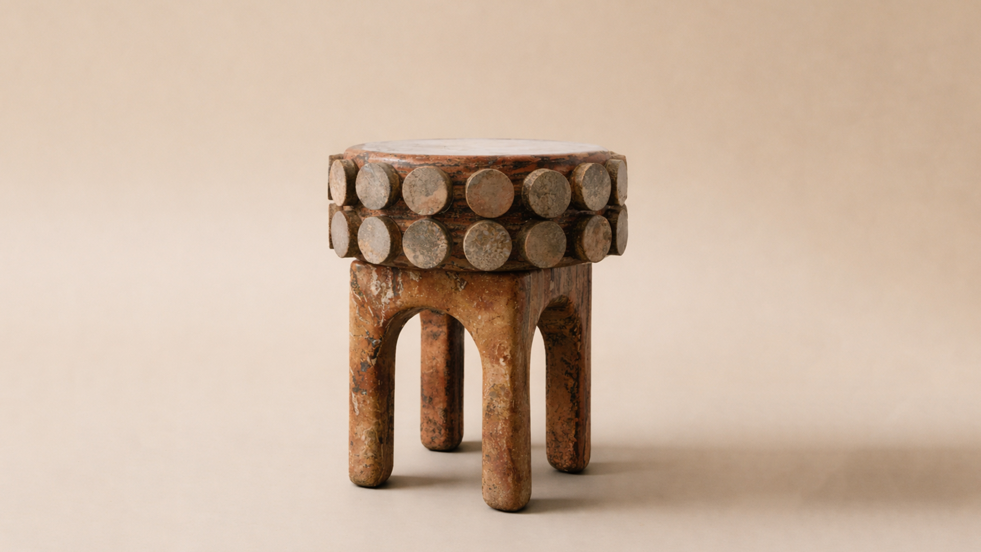 激レア！nendo スツール wind SWEDESE製 Ludovica Side Tables by Studio Ayres – MESO