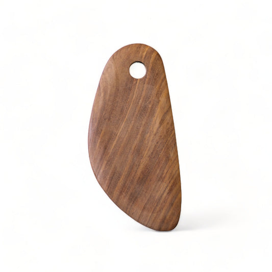 Medium Hand-Carved Wooden Board by MESO