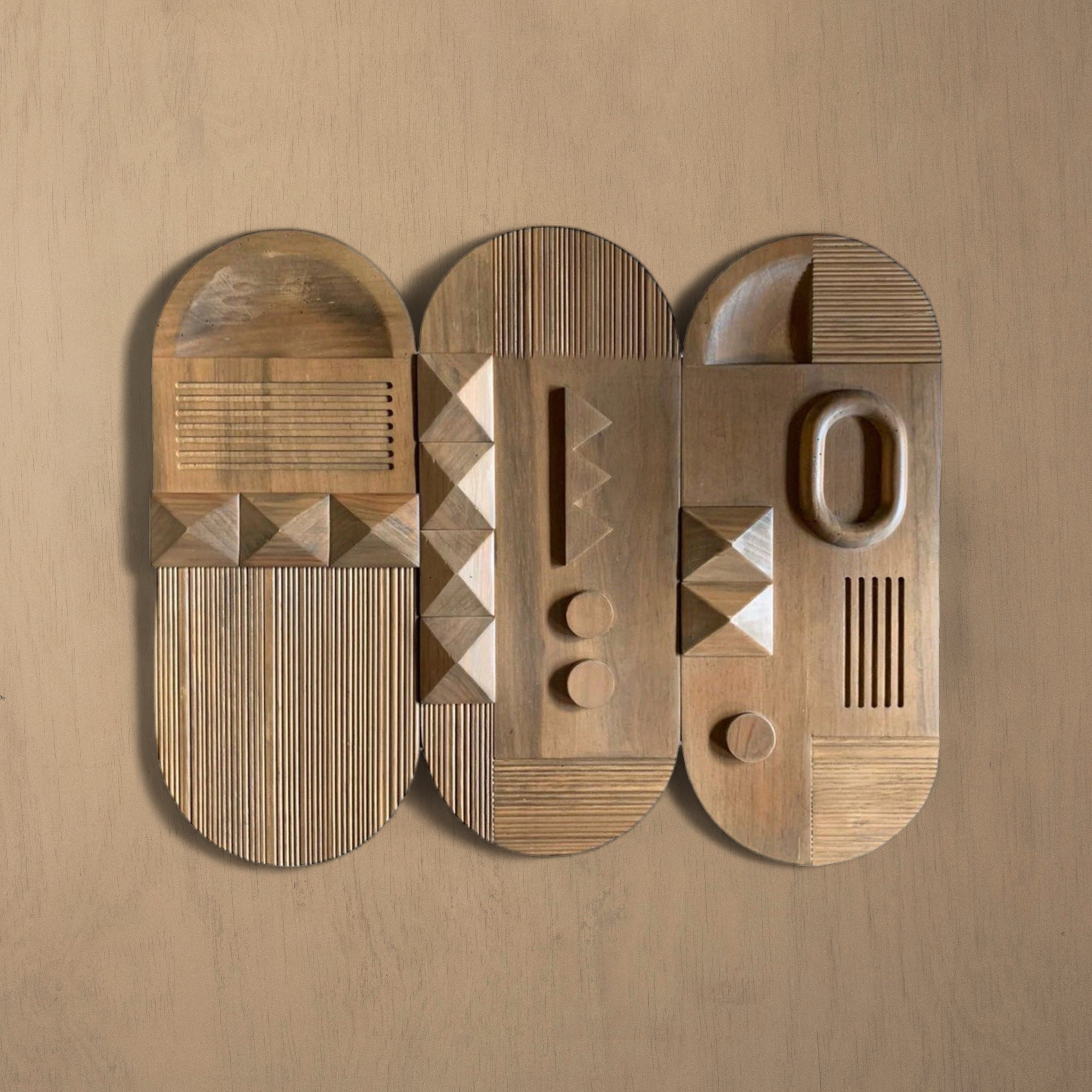 Planos Wooden Wall Art by Diego Olivero Studio – MESO