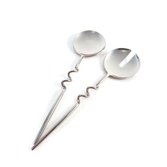 Elisa Silver Servers (Set of 2) by MESO