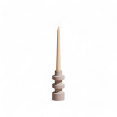 Pilar Tear Candle Holder by Diego Olivero Studio
