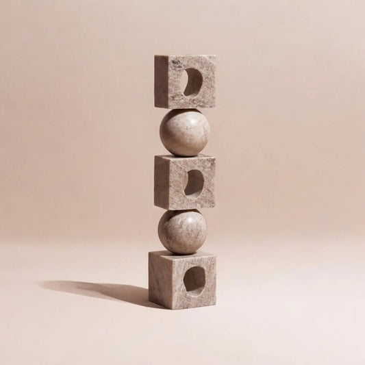 Totem Marble Object by MESO