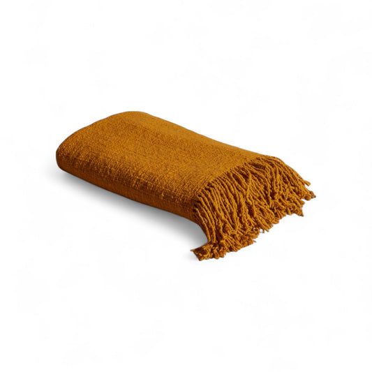 Desierto Wool Throw by MESO