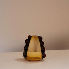 Betta Vase Amber by MESO
