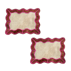 Vea Raffia Placemats (Set of 2)
