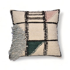Grid Wool Pillow Covers by Diego Olivero Studio