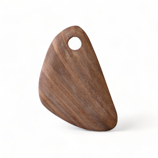 Small Hand-Carved Wooden Board by MESO