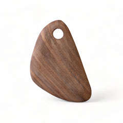 Small Hand-Carved Wooden Board by MESO