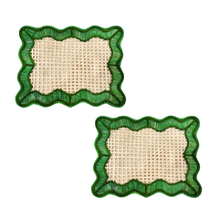 Loma Raffia Placemats (Set of 2)