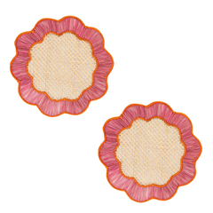 Nara Raffia Placemats (Set of 2)