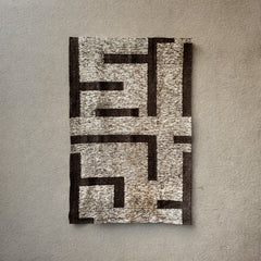 Mencos Wool Rug by Diego Olivero Studio