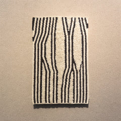 Maíz Wool Rug by Diego Olivero Studio