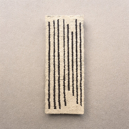 La Milpa Wool Rug by Diego Olivero Studio
