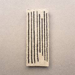 La Milpa Wool Rug by Diego Olivero Studio