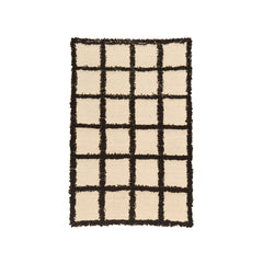 Grid Wool Rug by Diego Olivero Studio