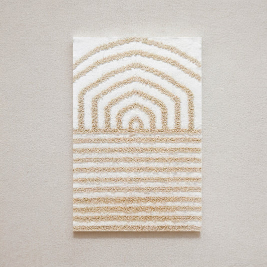 Senahú Wool Rug by Diego Olivero Studio