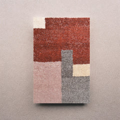 Hallie Wool Rug by Diego Olivero Studio