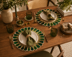 Alba Raffia Placemats (Set of 2)