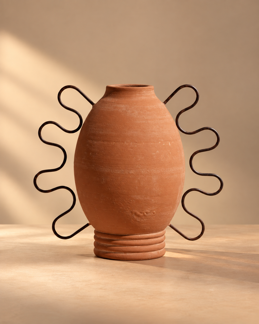 Aman Terracota Vessel by MESO