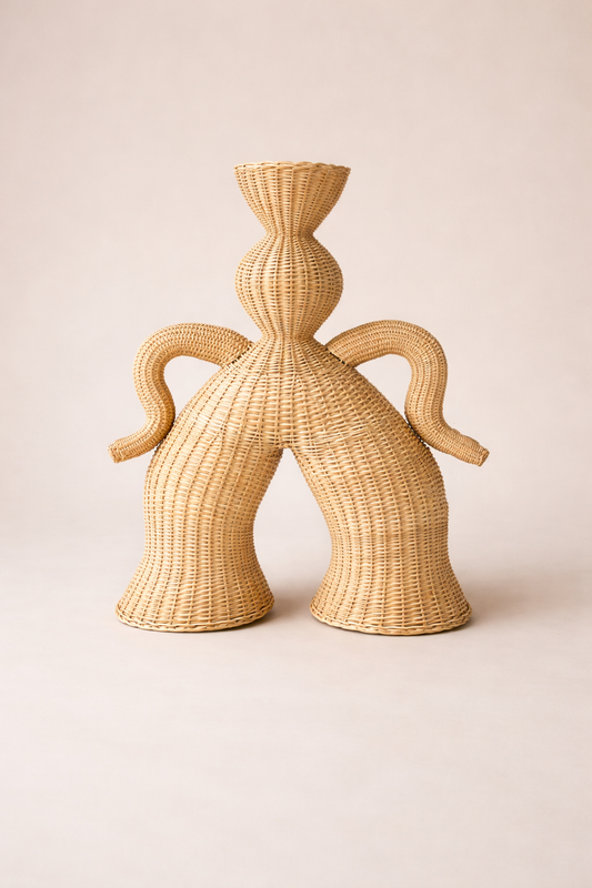 Artefacto Fiber Chan Maák (Pol) Sculpture by Lørdag & Søndag