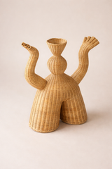 Artefacto Fiber Chan Maák (Cab) Sculpture by Lørdag & Søndag