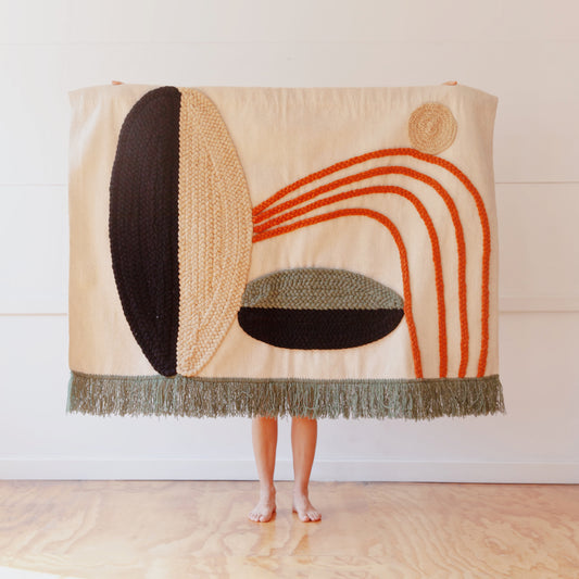 Semilla Wall Hanging by MA