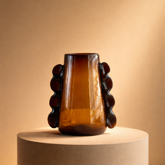 Betta Vase Amber by MESO