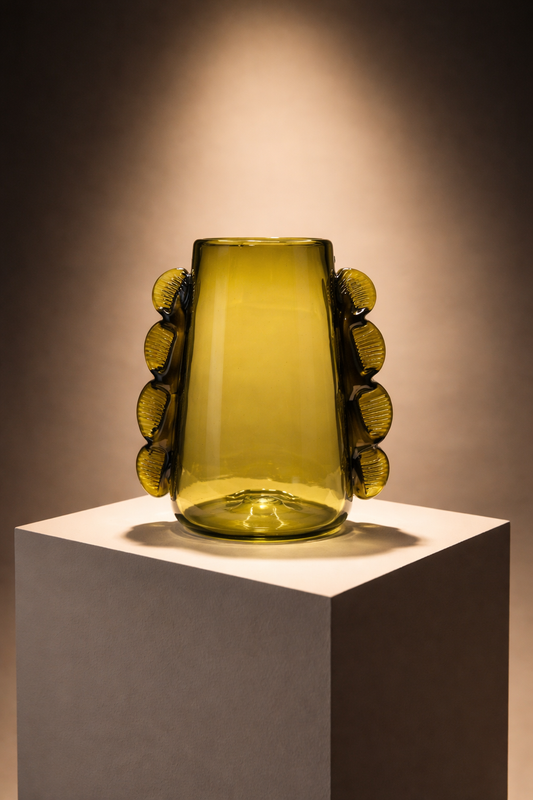 Betta Vase Forest Green by MESO