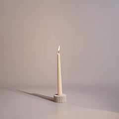 Sandstone Candle Holders