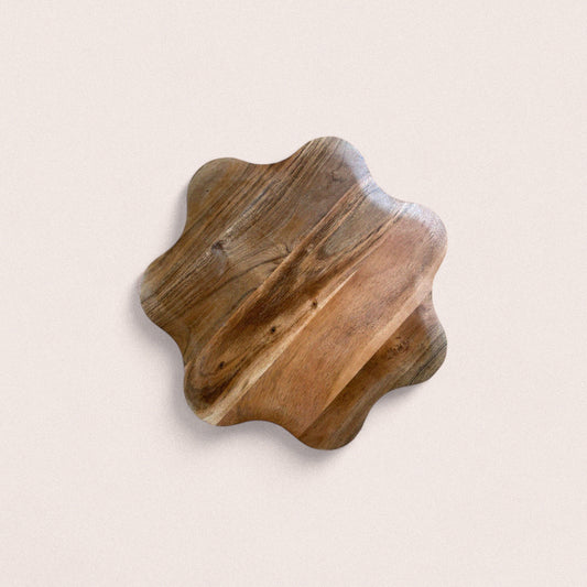 Sari Wood Serving Board Large by MESO