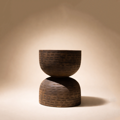 Side Table Totem 4.3 by Daniel Orozco Studio