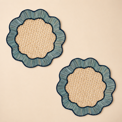 Karin Raffia Placemats (Set of 2)