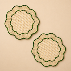 Magu Raffia Placemats (Set of 2)