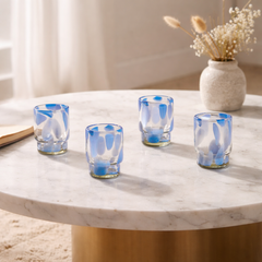 Marta Glasses Set of Four by MESO
