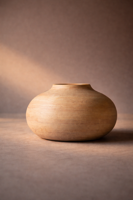 Arena Small Ceramic Vase by MESO