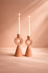 Azu & Asha Candle Holder by MESO