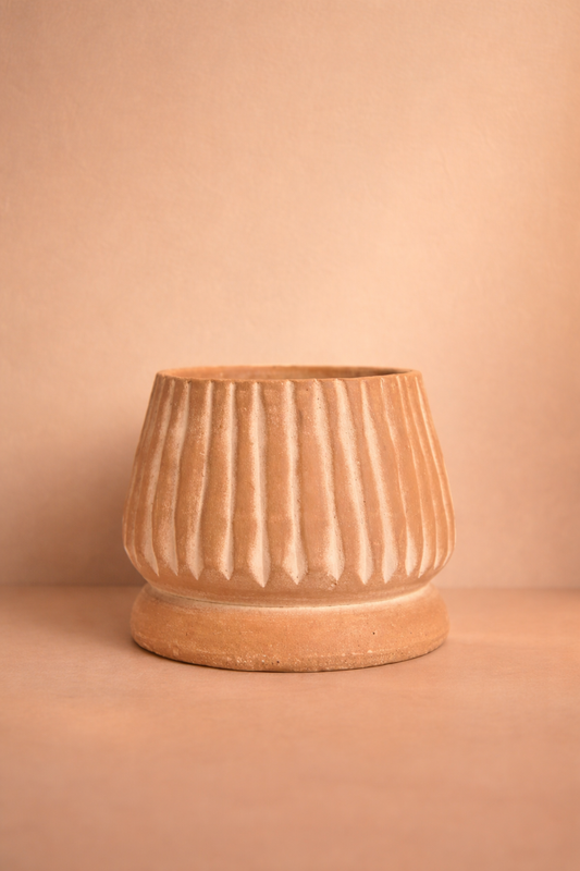 Mateo Terracotta Planter by MESO