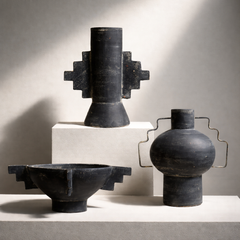 Teo Terracotta Vessel by MESO