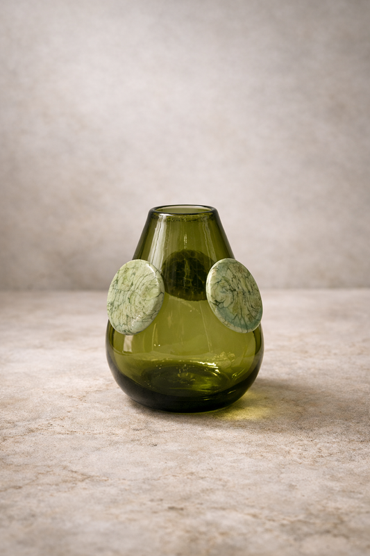 Ojo De Liebre Vase by MESO