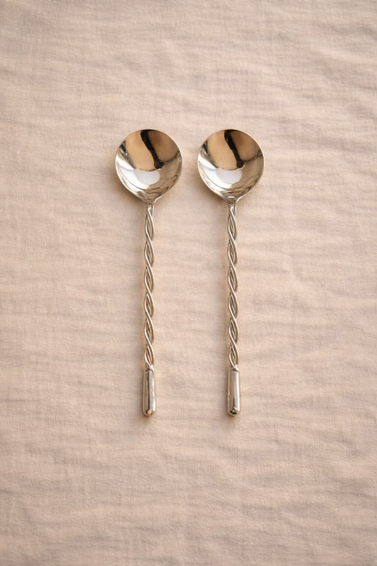 Ankara Twisted Salad Servers by MESO