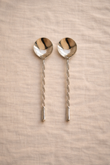 Ankara Twisted Salad Servers by MESO