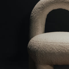 Folk II Lounge Chair by Tu Taller Design