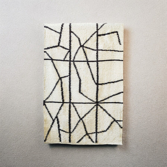 Senderos Wool Rug by Diego Olivero Studio