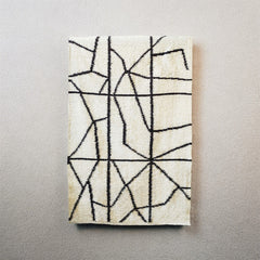 Senderos Wool Rug by Diego Olivero Studio