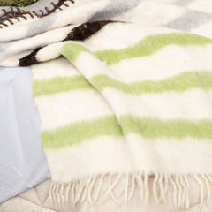 Stripes Wool Blanket by Casa Edel