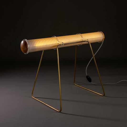 Vasuka II Table Lamp by Studio Orbeat