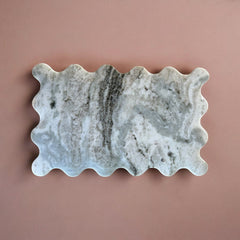 Kora Large Marble Serving Board by MESO