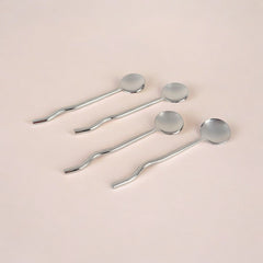 Nadia Spoon Steel (Set of 4) by MESO