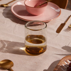 Sofia Tall Ombre Effect Glass (Set of 4) by MESO